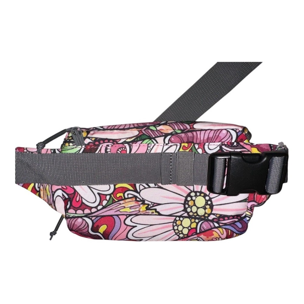 Multicolor Patterned Waist Bag - image 3